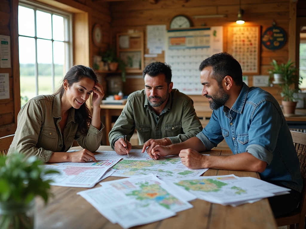 Planification des travaux agricoles